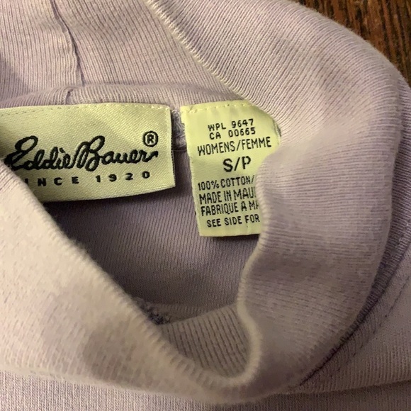 Retro style eddie bauer turtleneck women’s small petit. - Picture 2 of 3